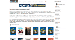 Desktop Screenshot of movie-watch-online.com